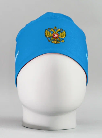 Тренировочная шапка Nordski Active light blue