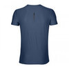 Беговая футболка мужская Asics SS Top темно-синяя - 2