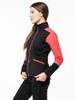 Женская лыжная куртка Moax Uhta Softshell Light ягодная - 4