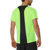 Мужская беговая футболка Mizuno DryAeroFlow Tee зеленая - 2