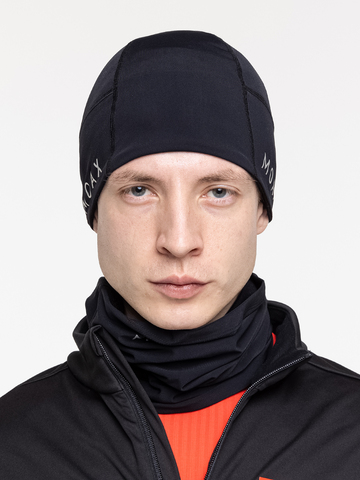 Тренировочная шапка Moax Sirius Warm черная