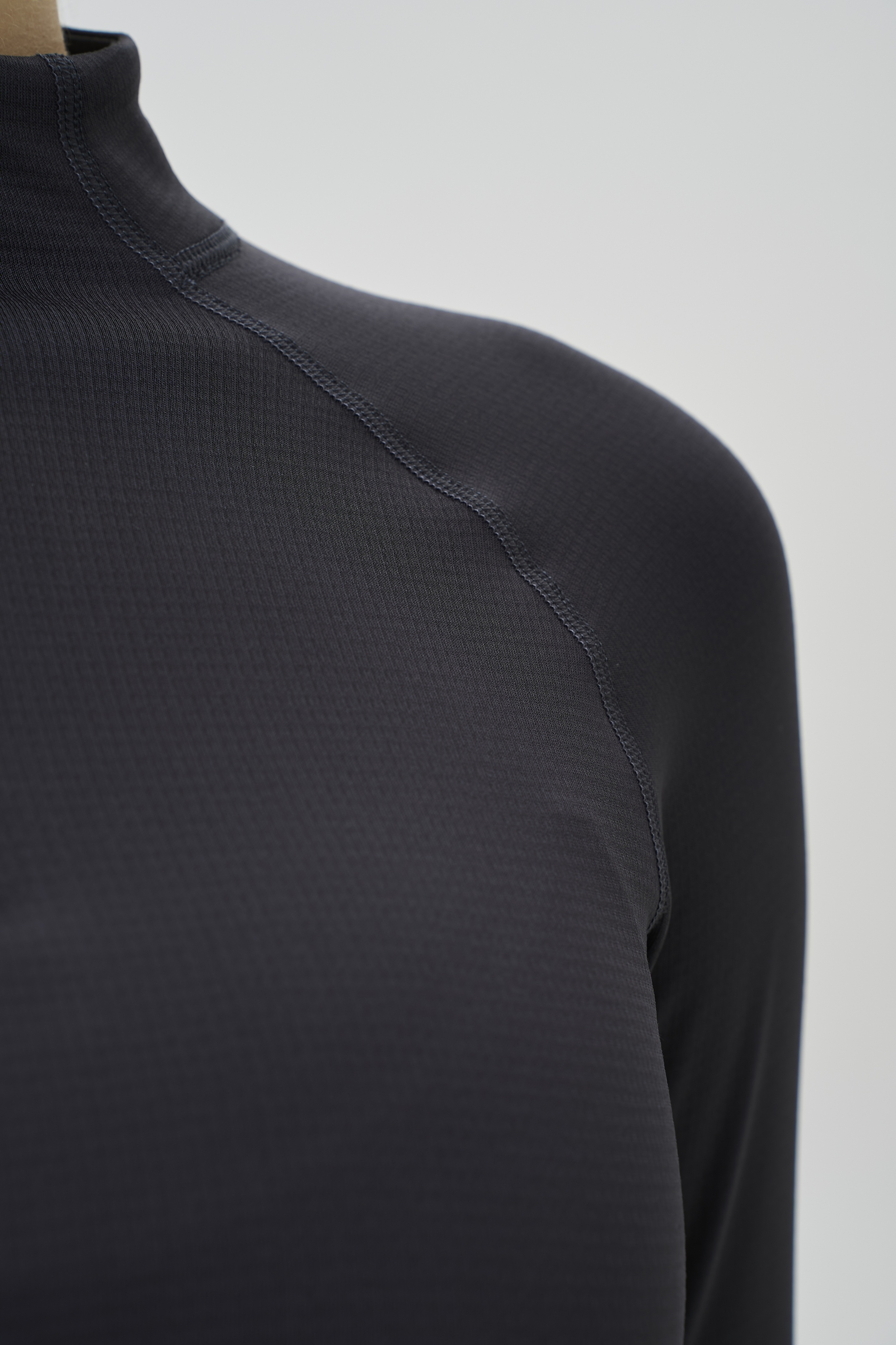 Женский спортивный термолонгслив Nordski Intense Half Zip grey - 8