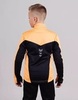 Детская утепленная беговая куртка Nordski Jr Base orange - 2