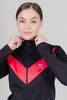 Женский утепленный разминочный костюм Nordski Base Premium black-pink - 6