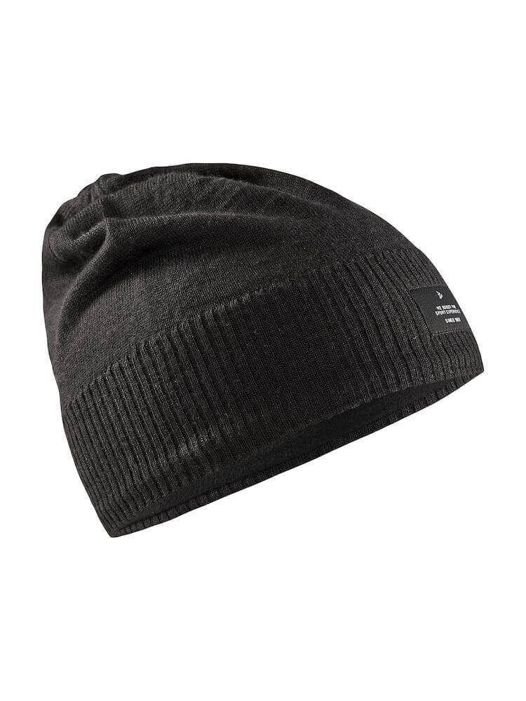 Craft Urban Knit Hat шапка черная