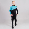 Детская лыжная куртка Nordski Jr Premium blue-black - 3