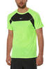 Мужская беговая футболка Mizuno DryAeroFlow Tee зеленая - 1