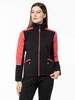 Женская лыжная куртка Moax Uhta Softshell Light ягодная - 3