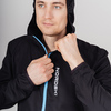Nordski Run куртка для бега мужская Black-Blue - 3
