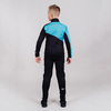 Детская лыжная куртка Nordski Jr Premium blue-black - 4