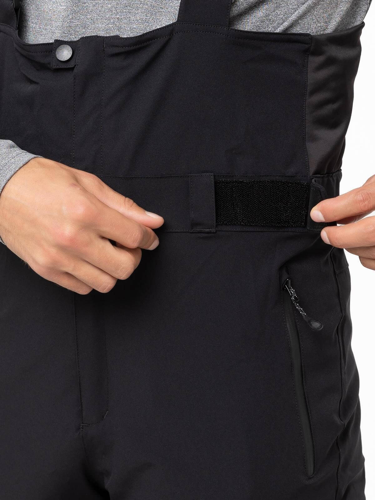 Мужские прогулочные брюки Moax Siberia BIB черные - 5