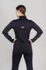 Женский утепленный разминочный костюм Nordski Base Premium black-pink - 5