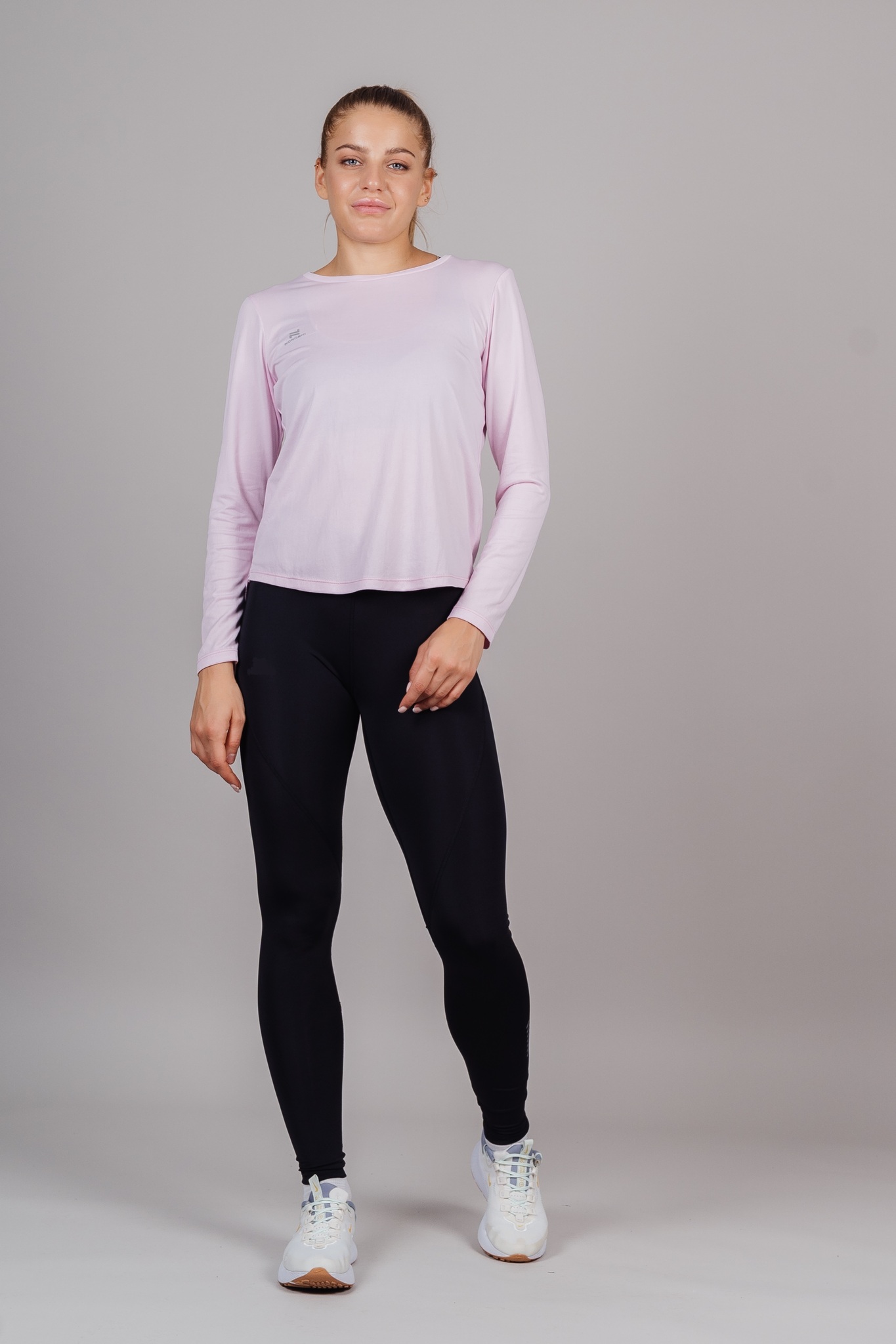 Женский спортивный комплект Nordski Run 2.0 peony-black