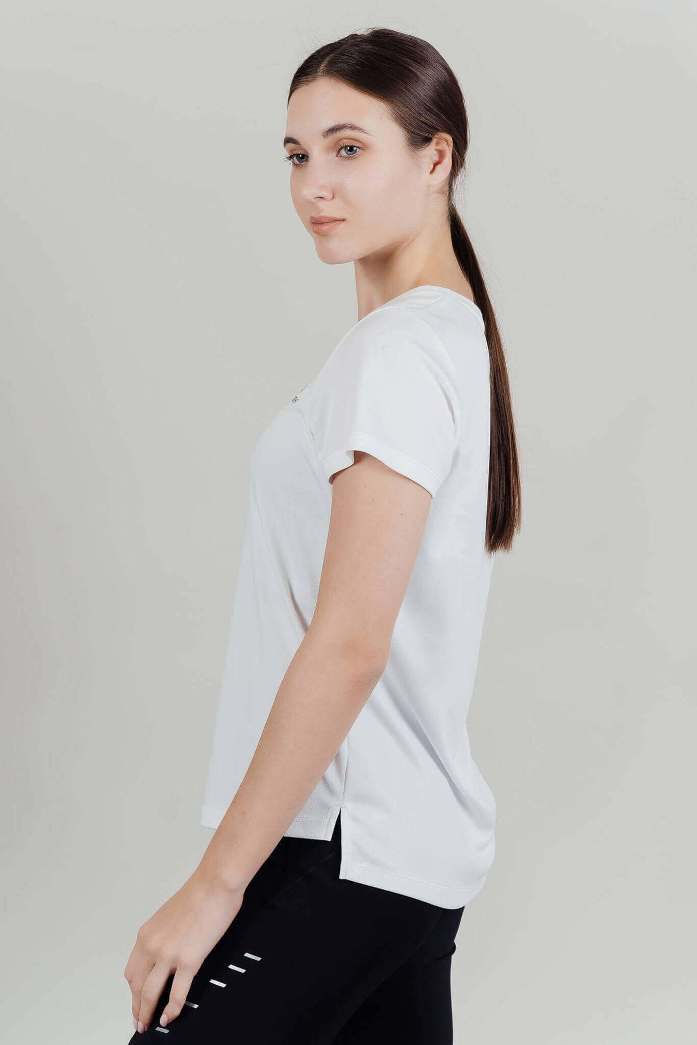 Женский комплект для тренировок Nordski Run white-peony - 5