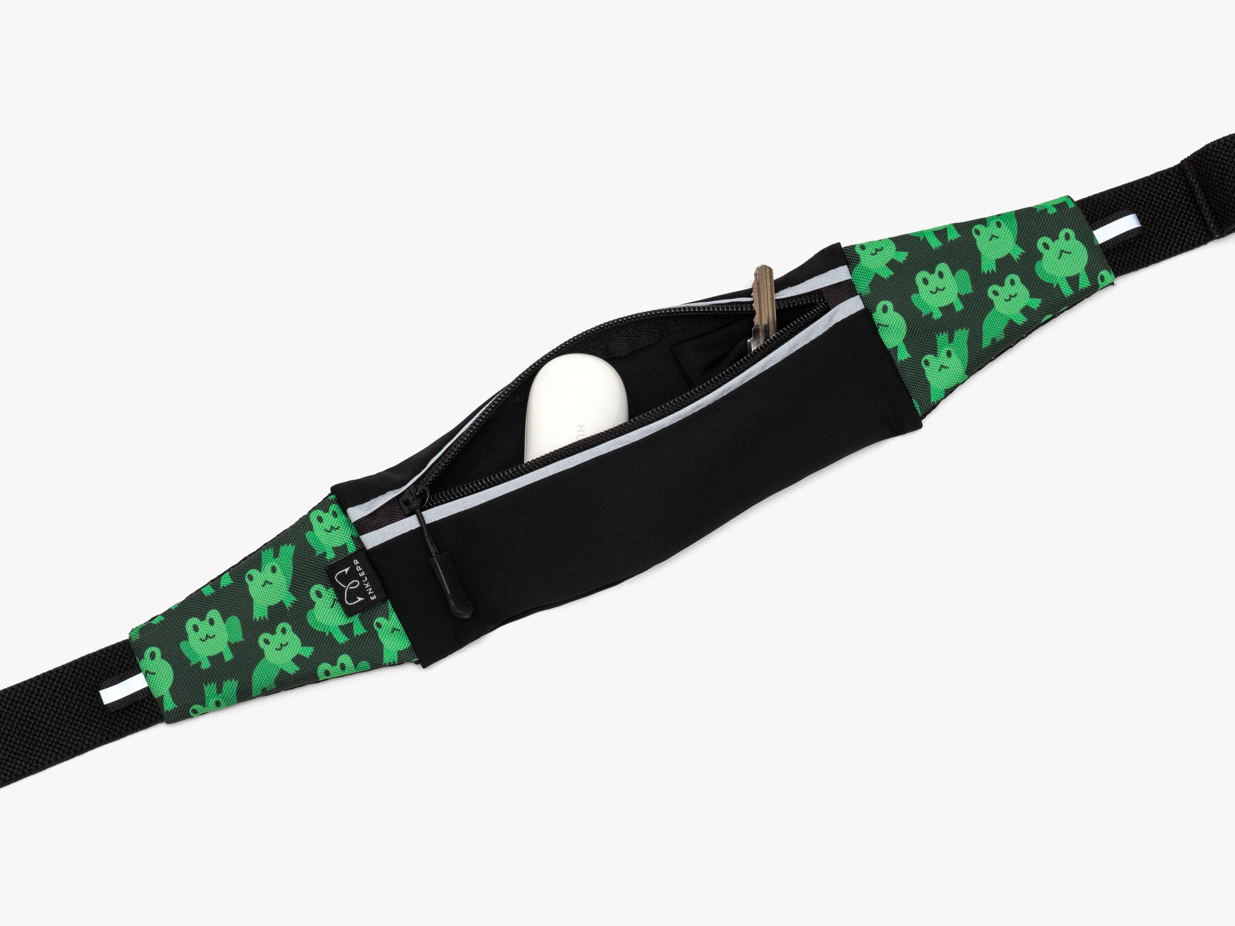 Поясная сумка для бега Enklepp Run Belt 365 trap-frogs - 3