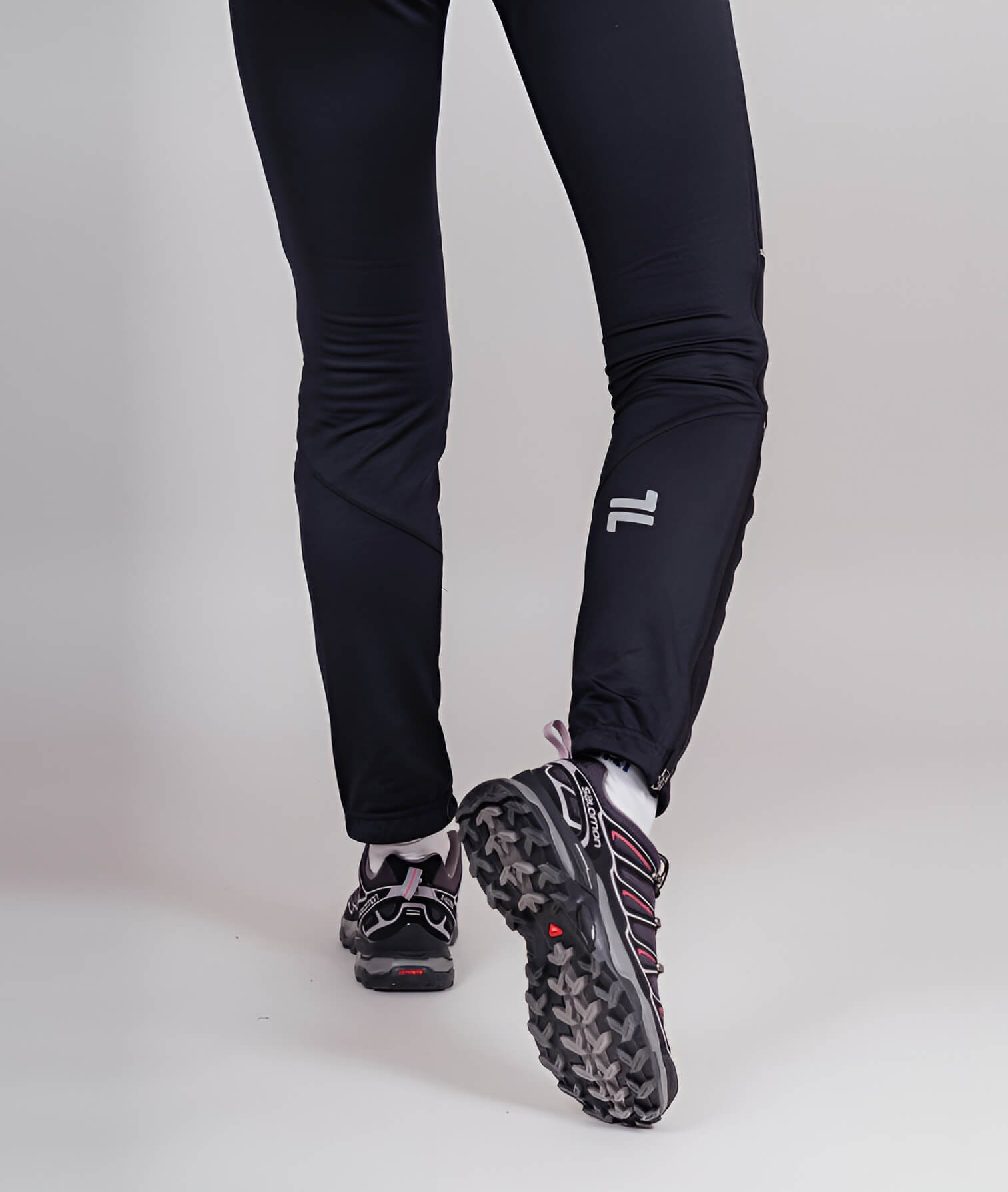 Женский утепленный разминочный костюм Nordski Base Premium black-pink - 13