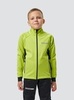 Детский лыжный разминочный костюм Nordski Jr Core lime-black - 9