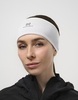 Повязка на голову беговая Nordski Run white - 2