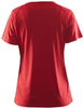 Craft Prime Run женская футболка спортивная красная - 2