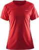 Craft Prime Run женская футболка спортивная красная - 1