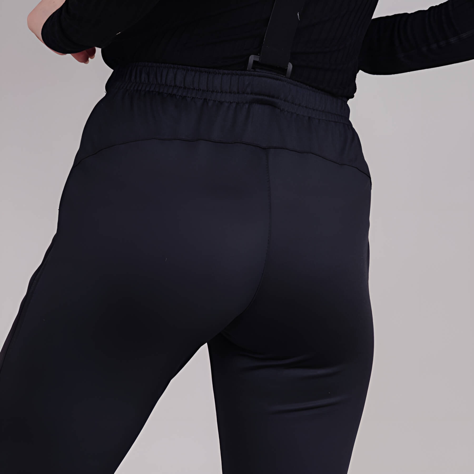 Женский утепленный разминочный костюм Nordski Base Premium black-pink - 12