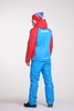Nordski Jr National детский прогулочный костюм синий-красный - 2