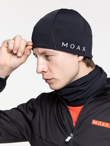 Тренировочная шапка Moax Sirius Warm черная