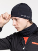 Тренировочная шапка Moax Sirius Warm черная - 2