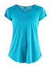 Craft Eaze SS Melange футболка женская синяя - 1