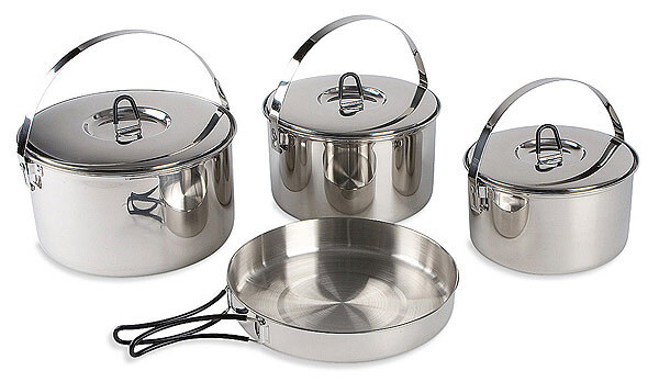 Tatonka Family Cook Set L набор туристической посуды