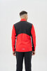Мужская куртка для лыж и бега зимой Nordski Hybrid Pro 2.0 red-black - 5