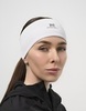 Повязка на голову беговая Nordski Run white - 4