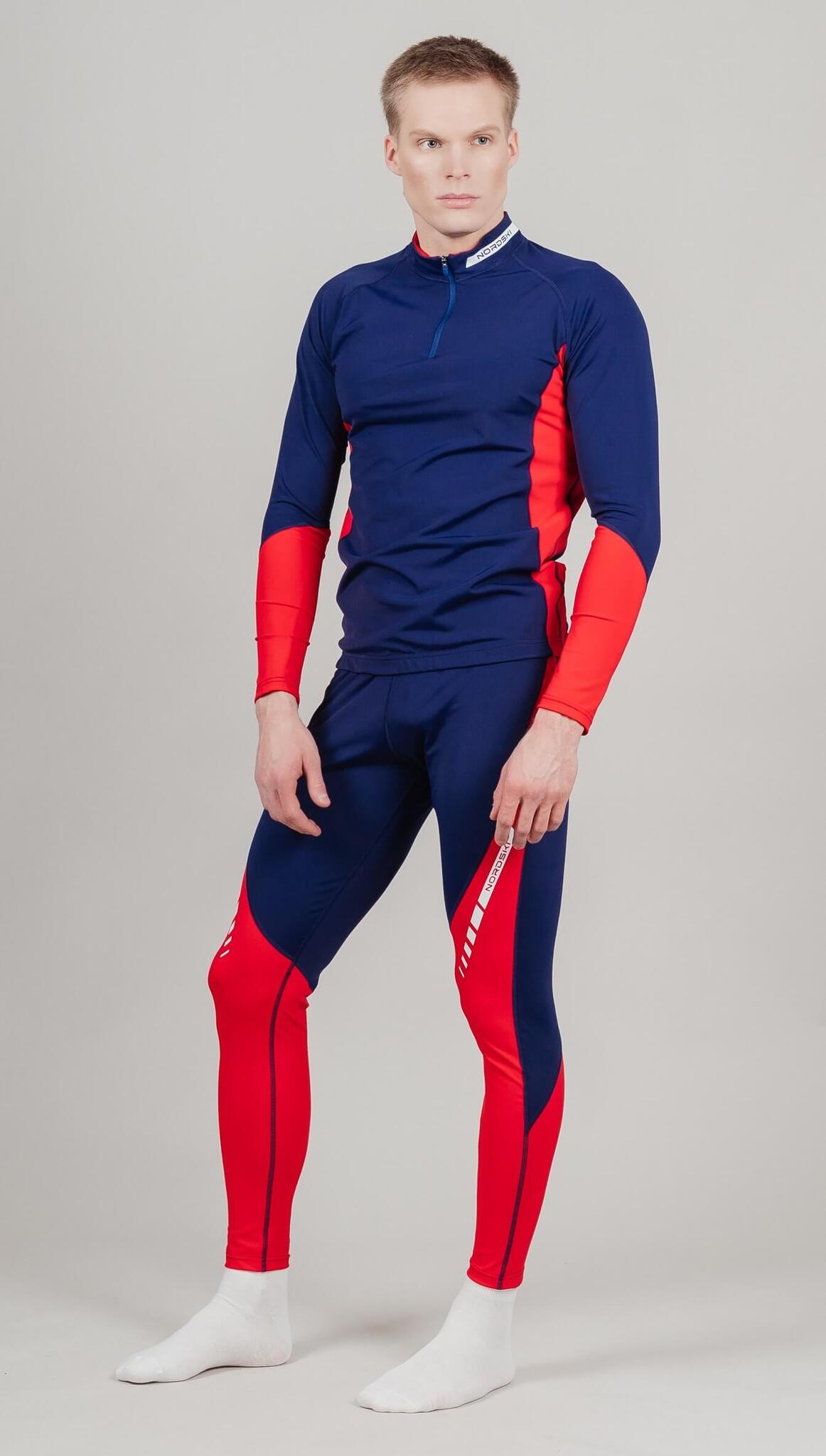 Nordski Base лыжный гоночный комбинезон dark blue