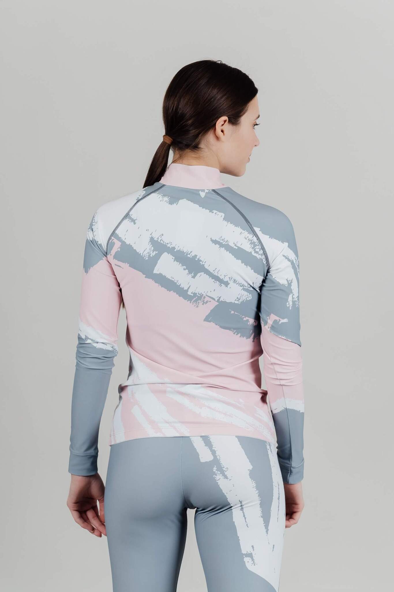 Женский лыжный гоночный костюм Nordski Premium soft pink - 12
