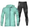 Asics Packable Base Layer Graphic костюм для бега мужской голубой-черный - 1