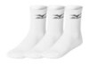 Комплект носков Mizuno Training 3P Socks белый - 1