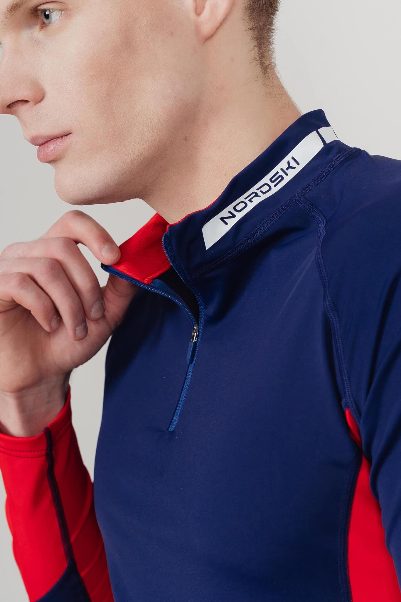 Nordski Base лыжный гоночный комбинезон dark blue - 4