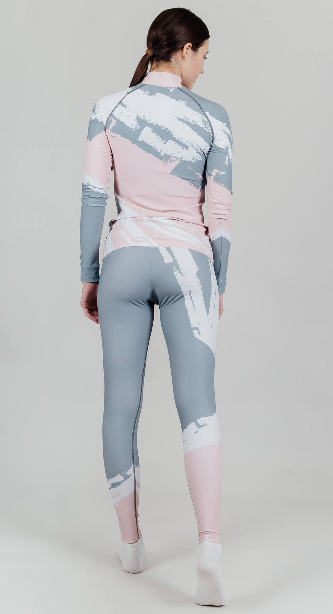 Женский лыжный гоночный костюм Nordski Premium soft pink - 8