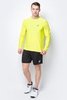 Рубашка для бега мужская Asics Ls Top желтая - 1