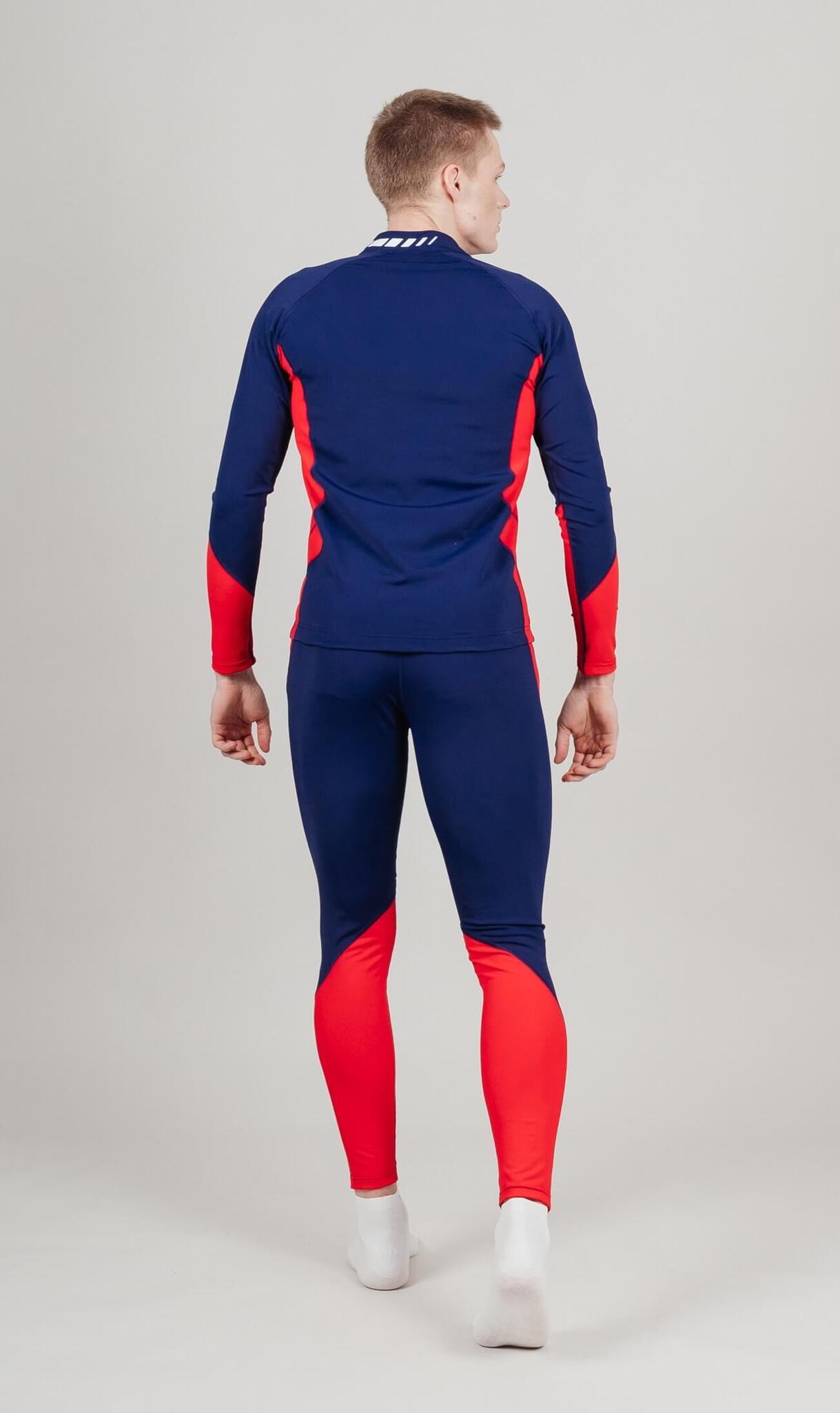 Nordski Base лыжный гоночный комбинезон dark blue - 3