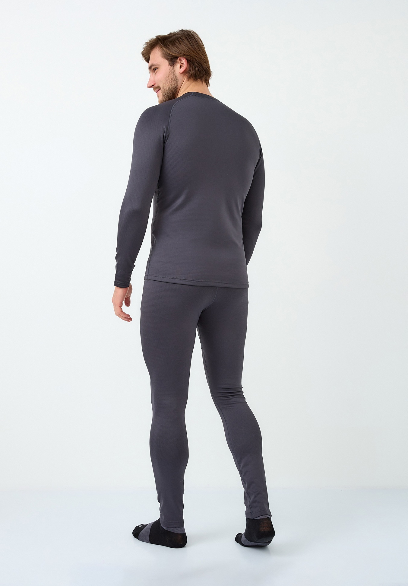 Мужской комплект термобелья Nordski Intense grey - 2