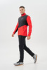 Мужская куртка для лыж и бега зимой Nordski Hybrid Pro 2.0 red-black - 12
