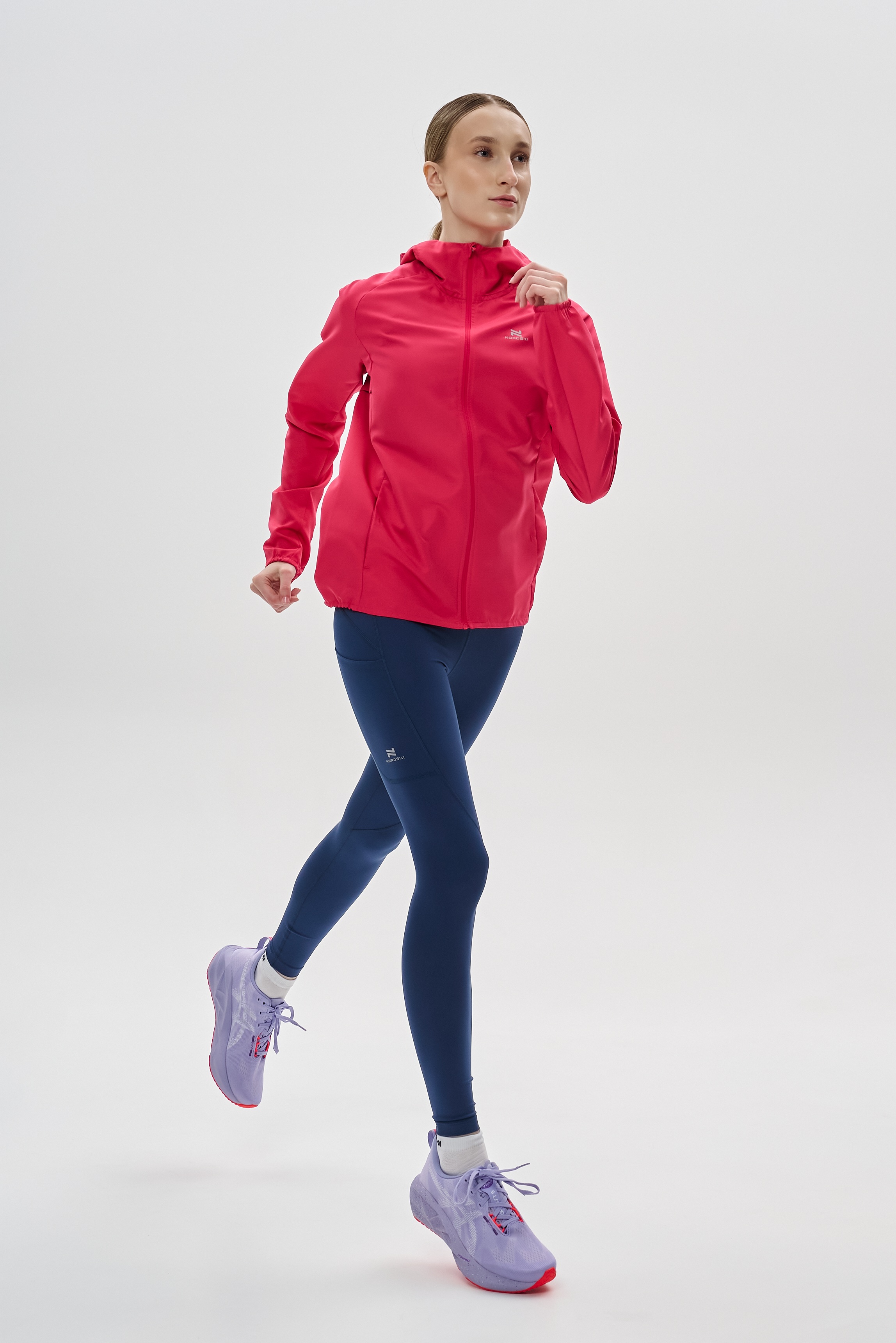 Женская спортивная ветровка Nordski Runway raspberry - 13