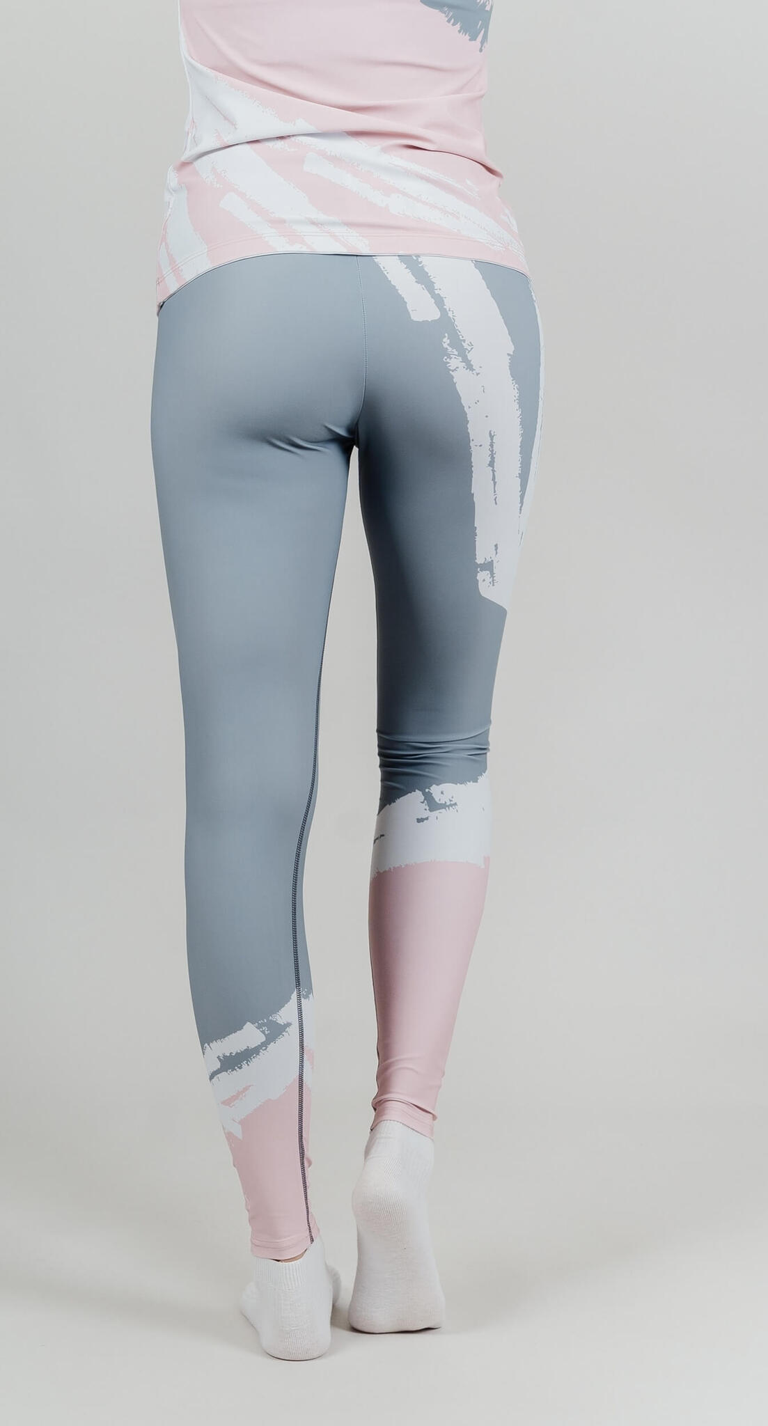 Женский лыжный гоночный костюм Nordski Premium soft pink - 15