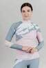 Женский лыжный гоночный костюм Nordski Premium soft pink - 9
