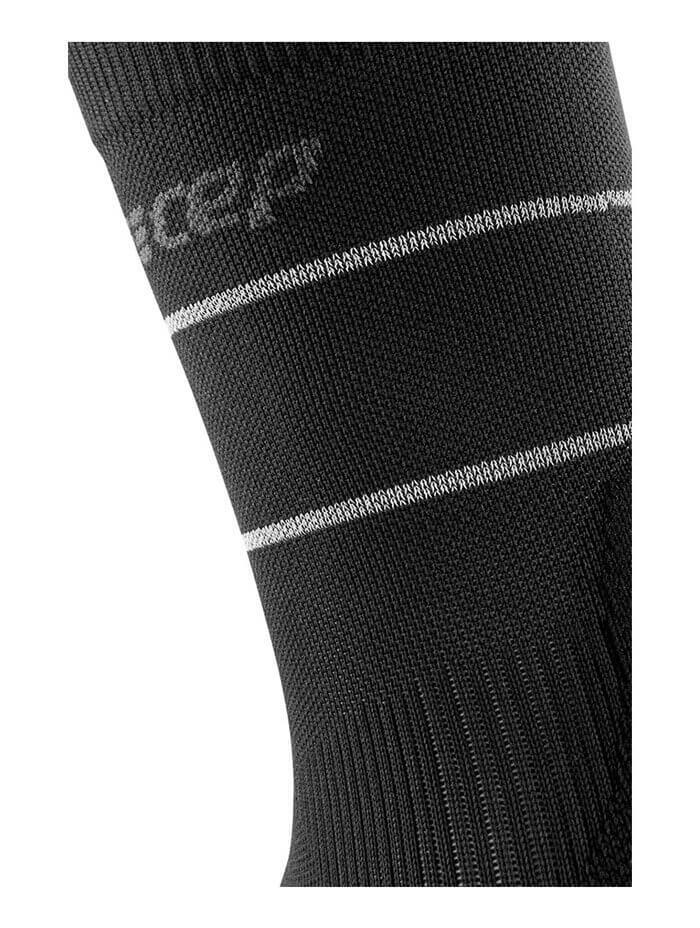 Женские компрессионные носки CEP Reflective черные - 5