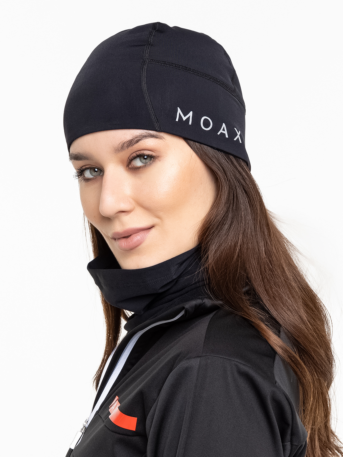 Тренировочная шапка Moax Sirius Warm черная - 4