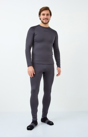 Мужской комплект термобелья Nordski Intense grey