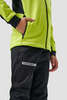 Детский лыжный разминочный костюм Nordski Jr Core lime-black - 14