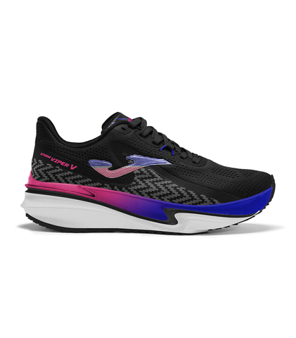 Женские кроссовки для бега Joma Storm Viper Lady черные